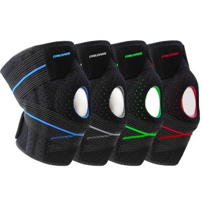 China Adult Factory Direct Recycling Running Basketball Sweat Breathable Knee Pads for sale