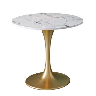 China Manufacturer Quality Assurance Fashionable Modern Living Room Marble Dining Table Designs for sale