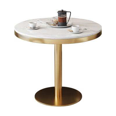 China (Size) Adjustable Quality Guaranteed Home Dining Tables Modern Grade Restaurant Round Table Furniture for sale