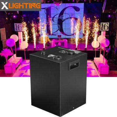 China Cold Stage Effect Fx DMX 512 Firework Spark Flame Machine Use For Wedding for sale