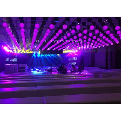 China Hotel led event dmx wincheas controllers kinetic pitch lights ball light for sale