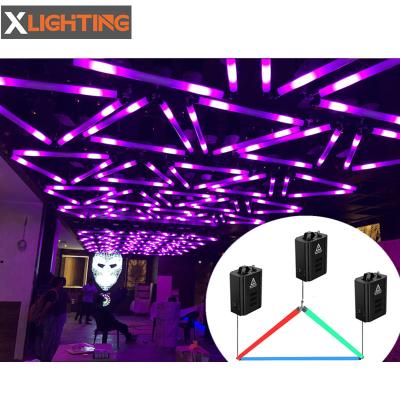 China Hotel xlights magic light led tube 3d kinectic dmx light fixtures for sale