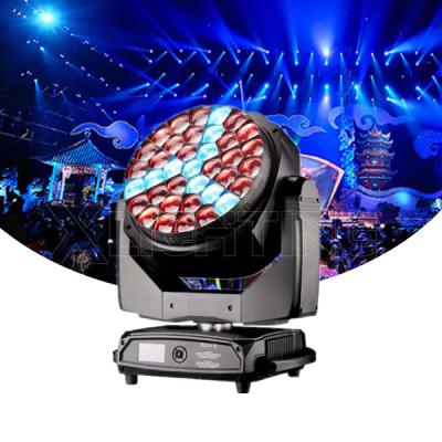 China 37*15W led moving head light X-M3715K DMX512 for sale