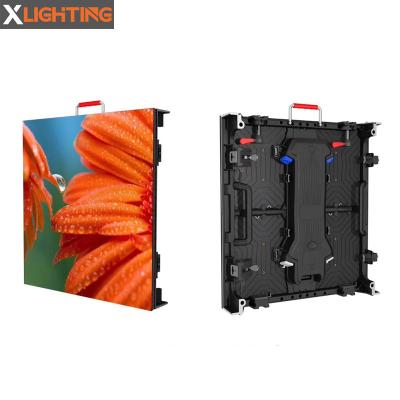 China Hotel P3.91 p2.9 p4.8 indoor led video wall rental led display screen for concert for sale