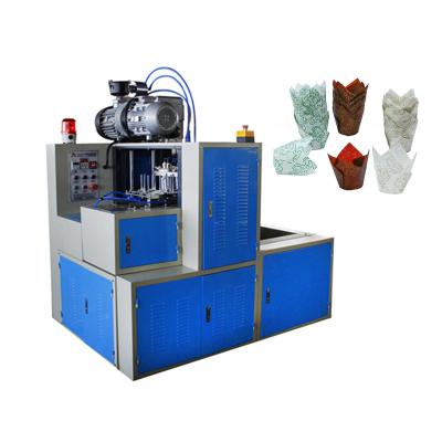 China JDGT-TF Factory Automatic Tulip Baking Cake Cup Forming Machine for sale