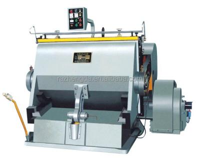 China Hotels ZD Semi Automatic Flat Cutting Machine for sale