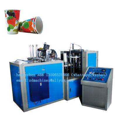 China Semi-automatic Restaurant Paper Cup Handle Machine for sale