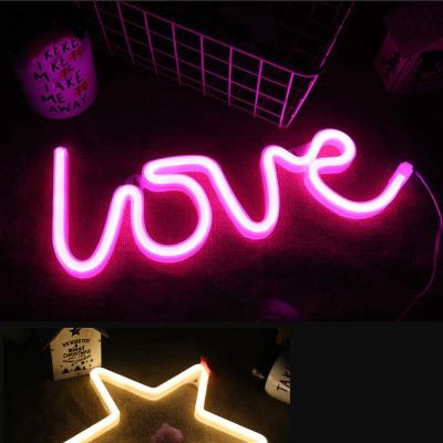 China Buildings B-neon Wedding Christmas Made Love Letters Beauty Neon Sign Peace Pizza Neon Sign for sale