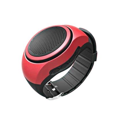 China Wireless Speaker 4.0 Mini Stereo Portable Outdoor Speakers Tower Watch Wireless Running Card Sports Subwoofer Speaker for sale