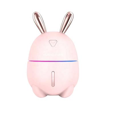 China 11-20ã Ž ¡ 300ML Ultrasonic Air Humidifier Cute Rabbit USB Aroma Essential Oil Diffuser USB Humidificador Air Purifier Mist Maker for sale