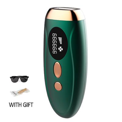 China New Professional Permanent Painless IPL Hair Remover Laser Epilator Photoepilator Hair Removal Device With Gift for sale