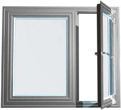 China Chinese Professional Aluminum Casement Windows Double Glazing Screen Window Folding Cheap Price for sale