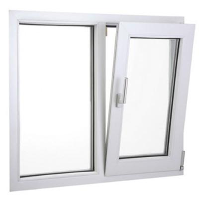 China New Screen Design Folding Tilt And Turn Casement Window Aluminum Frames Windows For Villa Farmhouse Apartment for sale