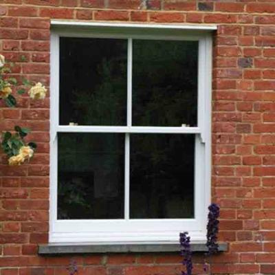 China Screen American Style Folding Aluminum Sash Windows Lift Up Vertical Patio Windows for sale