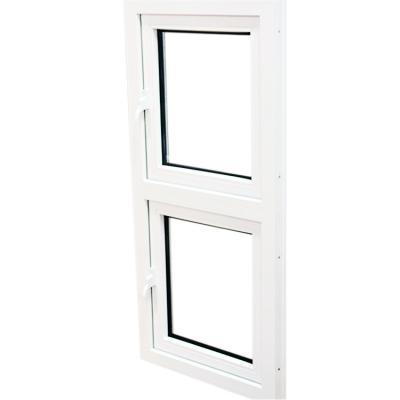 China Folding Screen UPVC Casement Window Waterproof Soundproof Anti-theft Outdoor Bathroom Kitchen Open Window for sale