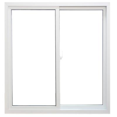 China Screen Customization PVC Window UPVC Sliding Window Factory Price Heat Resistant Vinyl Window for sale