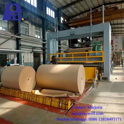 China Kraft Roll Slitting Machine for sale