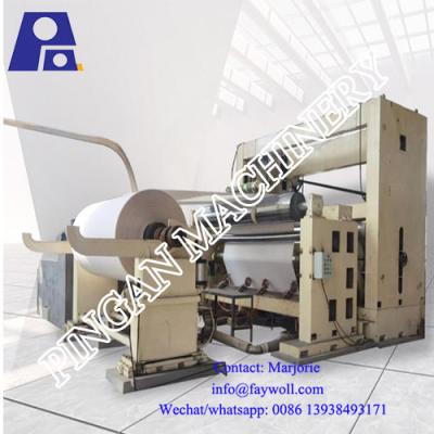 China Bottom Feed High Speed Slitting Rewinding Machine for sale