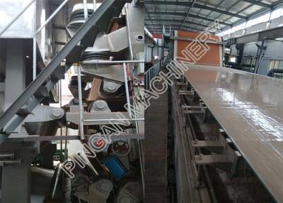 China 3600mm White Paper Mill Machinery Two Wire For Making Fluting Paper for sale