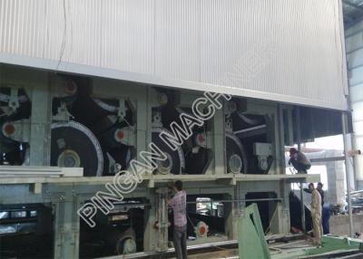 China High Configuration Kraft Paper Making Machine Commercial Craft Paper Industry for sale