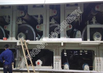 China Professional Kraft Paper Manufacturing Machine Stainless Steel Double Wires for sale