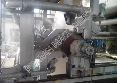 China Small Tissue Paper Making Machine Fast Speed Toilet Tissue Making Machine for sale