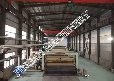 China Air Cushion 250g/M² 4800mm Cement  Bag Paper Making Machine for sale