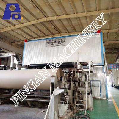 China 4200mm Document Breedte 21m Draadkarton die Machine maken Te koop