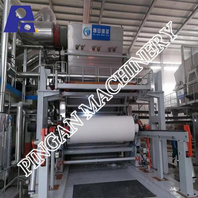 China calibre 780m/Min Tissue Paper Machine de 40gsm 3400mm à venda