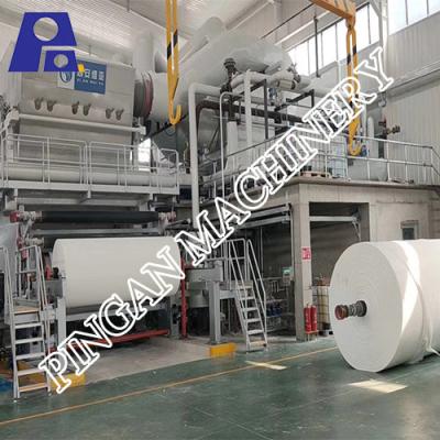 China 2850mm Toilettenpapier, das Maschine 350m/Min Toilet Tissue Paper Machine herstellt zu verkaufen