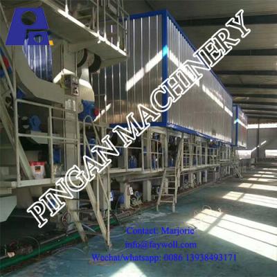 China Ss316L Kraft Testliner Fluting Paper Machine Air Cushion Type for sale