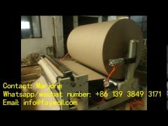 kraft paper slitter rewinder