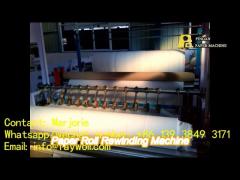 tissue paper slitter rewinder