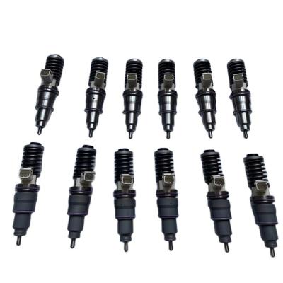 China China truck injector HOWO heavy truck injector apply to A7 Hohan E7 Shaanxi automobile Delong Weichai common rail to inject 5*25 for sale