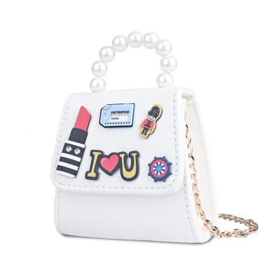 China Eco-Friendly Lipstick Girls Kids Pinch Mini Handbags Purses Handbag Little Girls for sale