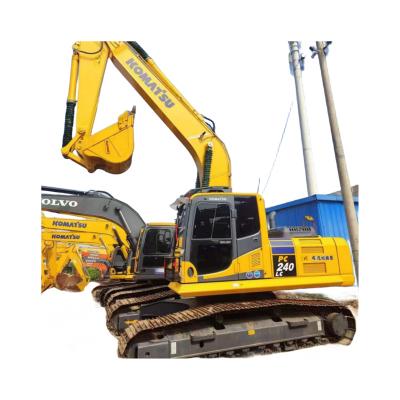 China Used KOMATSU PC240 used Crawler excavator second-hand Japan origin digger PC 240-8 One year warranty Life-long maintenance 1mÂ³ for sale