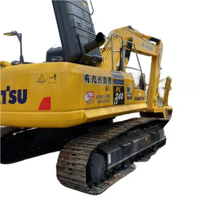 China Free spare parts Used komatsu pc200-8N1 komatsu crawler chain digger Second hand Komatsu PC200-8 PC220-8MO PC240-8 excavator 1mÂ³ for sale