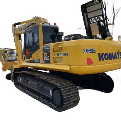 China Free shipping USED komatsu pc50mr pc55 pc35 pc70-8 pc200-8 pc240-8 dx225 crawler mini EXCAVATOR Free spare parts 1mÂ³ for sale