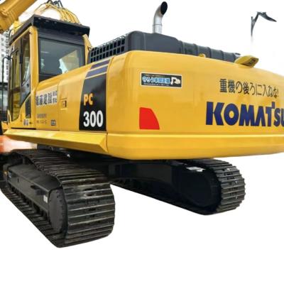 China Free spare parts  used komatsu pc200-7 pc300-8 excavator used Japanese komatsu  pc300-7 pc400-7 hydraulic excavator for sale 1.6mÂ³ for sale