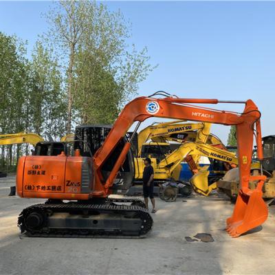 China HITACHII ZAXIS Series ZX60 Small Used Hydraulic Crawler Excavator used Japan Hitachi ZX50 Zx55 Zx60 Zx70 mini excavator on sale 0.25mÂ³ for sale