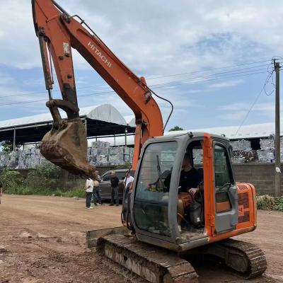 China Used Hitachi ZX60 Excavator 6 ton Hitachi Used Excavators for sale High performance used Japan Hitachi  ZX70  Small Excavator 0.25mÂ³ for sale