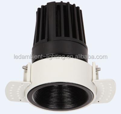 China 10w Trimless Cob Down Light Indoor Warm White Color Slim Led Spot Lights for sale