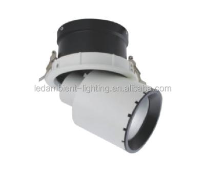 China Zhongshan Follow Led 30w Aluminum Recessed Led Pull Out Ceiling Spot Lighting 3200k for sale