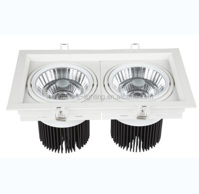 China Led Quare Multiple Spot Light Aluminum Alloy Widely Used Restaurant Hall for sale