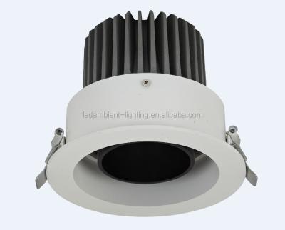 China High Quality COB 30W LED Recessed Ceiling Spot Light For 5star Hotel for sale