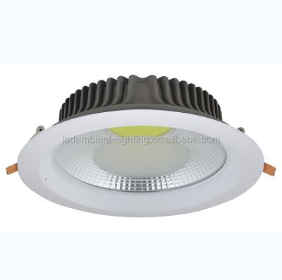 China LED Cob Down Light Aluminum Recessed With Lighting And Circuitry Design for sale