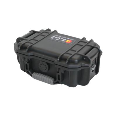 China High End Shockproof Dustproof Durable PP Plastic Waterproof Equipment Case With Relief Valve 252 * 173 * 101 mm for sale