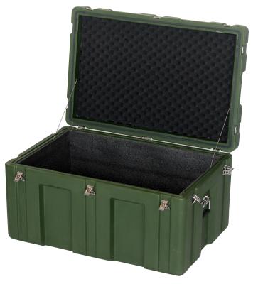 China RPG3550 DRX/EVEREST Rotomolded Waterproof Shockproof Dustproof Plastic Case Box Military Plastic Case for sale