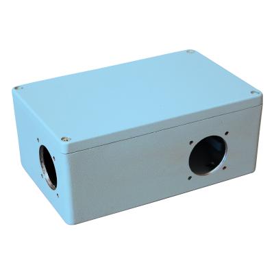 China DRX AW072 Electrical Enclosure IP67 Waterproof Aluminum Waterproof Box 188*120*78mm Die Casting Box for sale