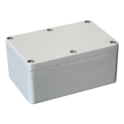 China AL DRX AW079 IP67 Aluminum Waterproof Electrical Junction Box 120*80*55mm Die Casting Box for sale